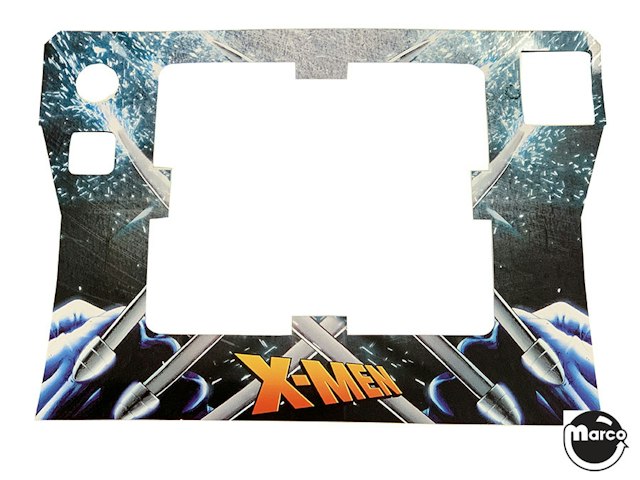 X-MEN LE (Stern) Decal cabinet coin door front