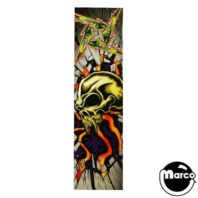 METALLICA PRO/PREM (Stern) Decal back box right