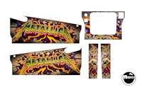 METALLICA PRO (Stern) Cabinet decals