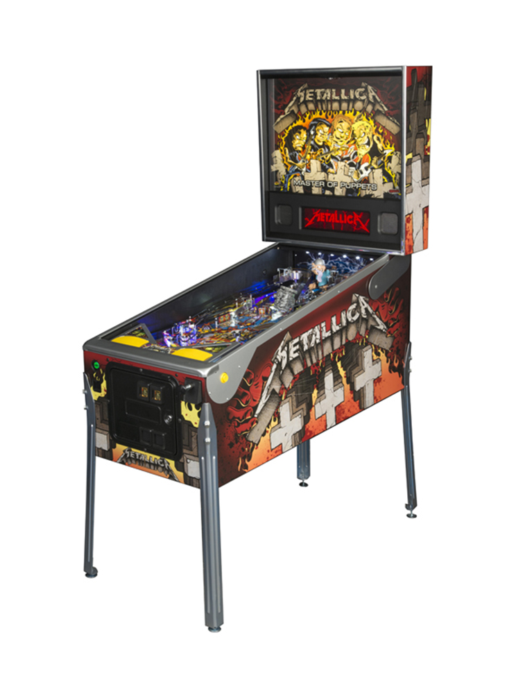 METALLICA PREMIUM ROAD CASE (Stern) Cabinet decal set