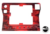 MUSTANG PRO (Stern) Decal cabinet front