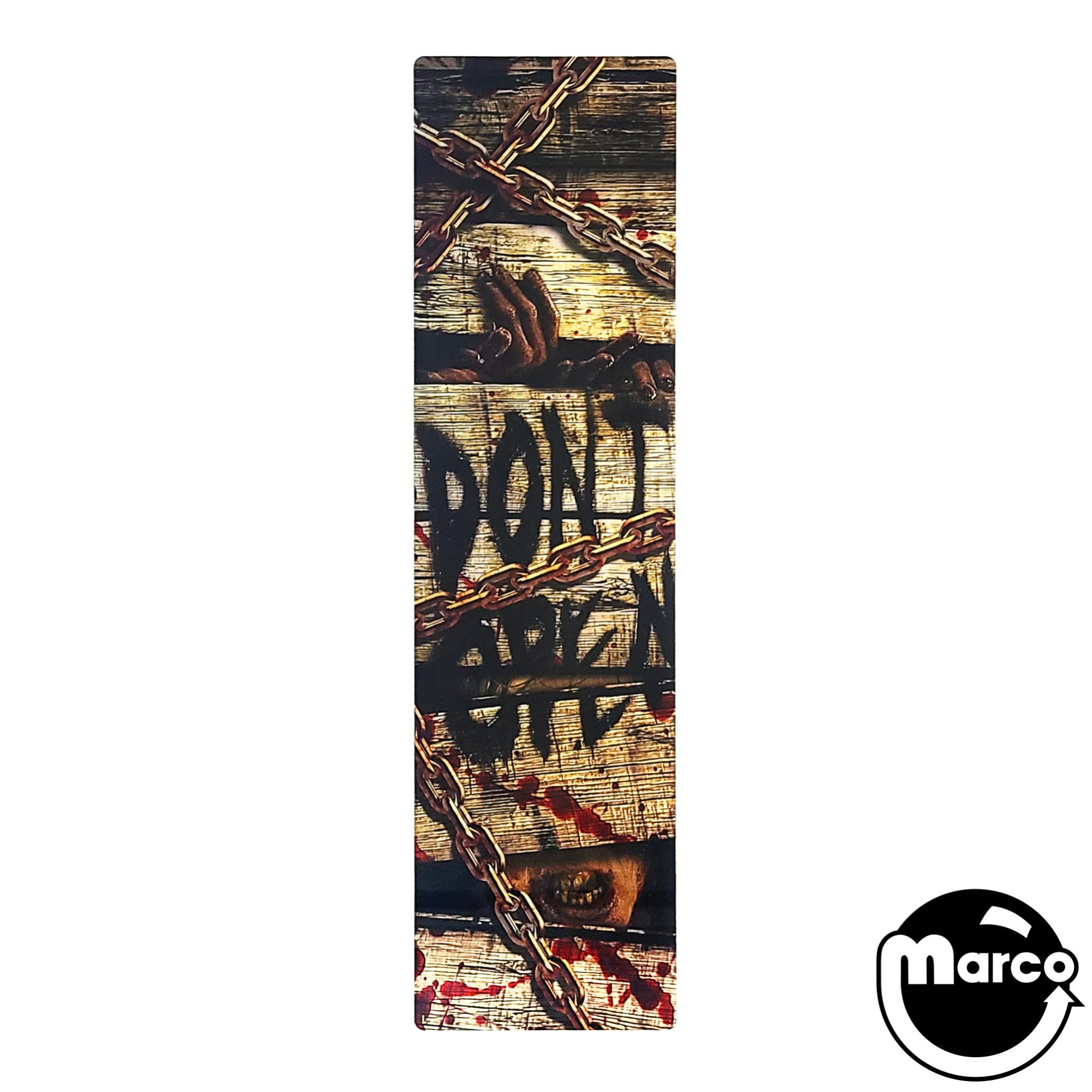 820-66F7-01 - Walking Dead Prem/LE (Stern) Left Back Box Decal