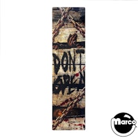 Walking Dead Prem/LE (Stern) Right Back Box Decal