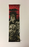 WALKING DEAD PRO (Stern) Cabinet head decal left