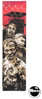 WALKING DEAD PRO (Stern) Cabinet head decal right