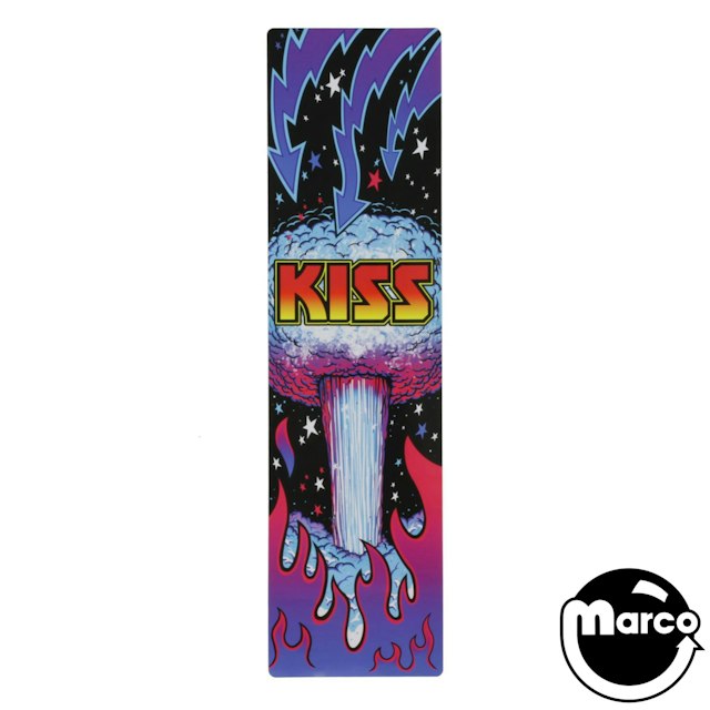 KISS PRO (Stern) Head decal - Left