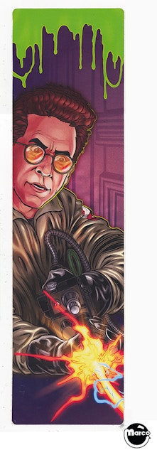 GHOSTBUSTERS LE (Stern) Decal backbox left