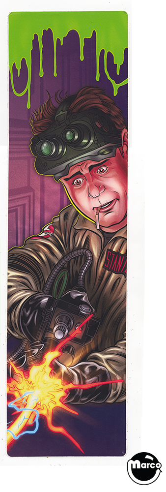 GHOSTBUSTERS LE (Stern) Decal backbox right