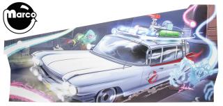 GHOSTBUSTERS PRO (Stern) Cabinet decal set 820-71H5-XX