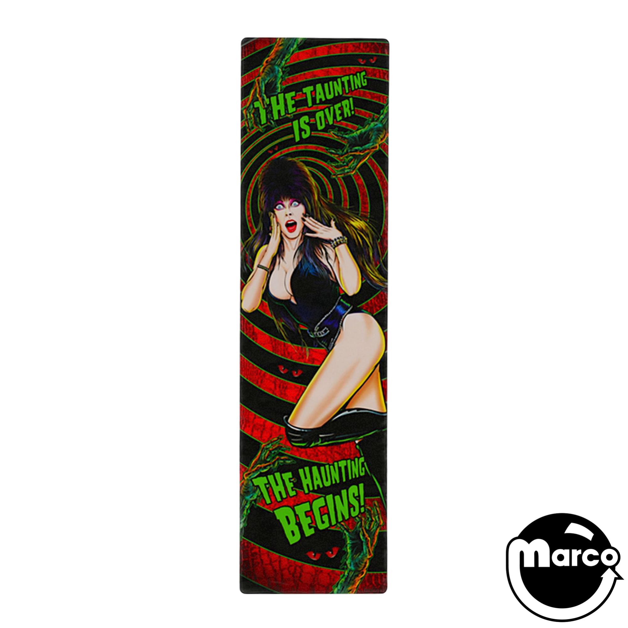 ELVIRA HOH PRE (Stern) Left Backbox Decal