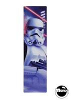 STAR WARS PREMIUM (Stern) Cabinet decal backbox left