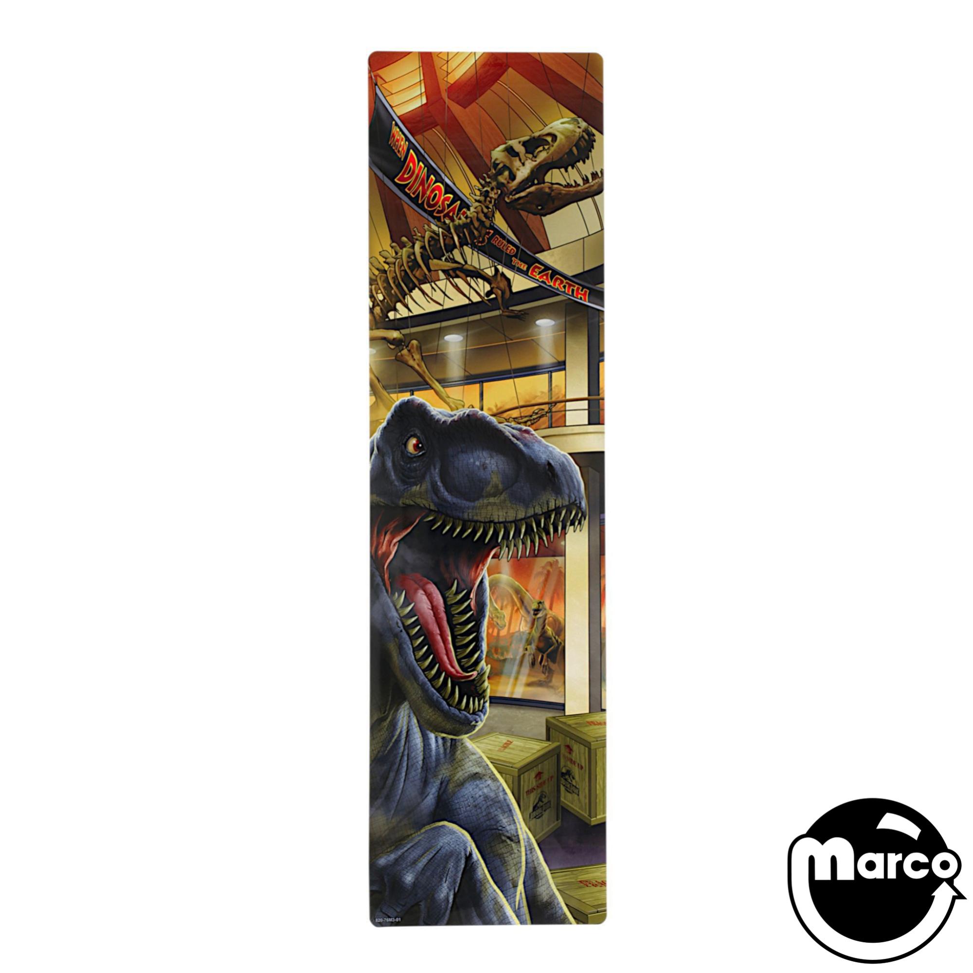 JURASSIC PARK PREM (Stern) Left Backbox Decal