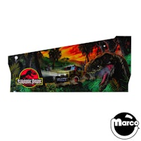 JURASSIC PARK PREM (Stern) Right Cabinet Decal