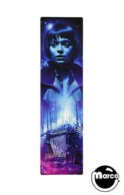 STRANGER THINGS (Stern) Backbox Decal Left