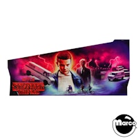 STRANGER THINGS (Stern) Cabinet Decal Right