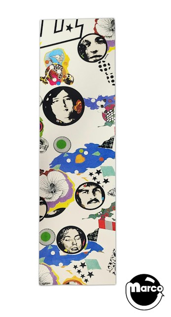LED ZEPPELIN PRO (Stern) Decal backbox left