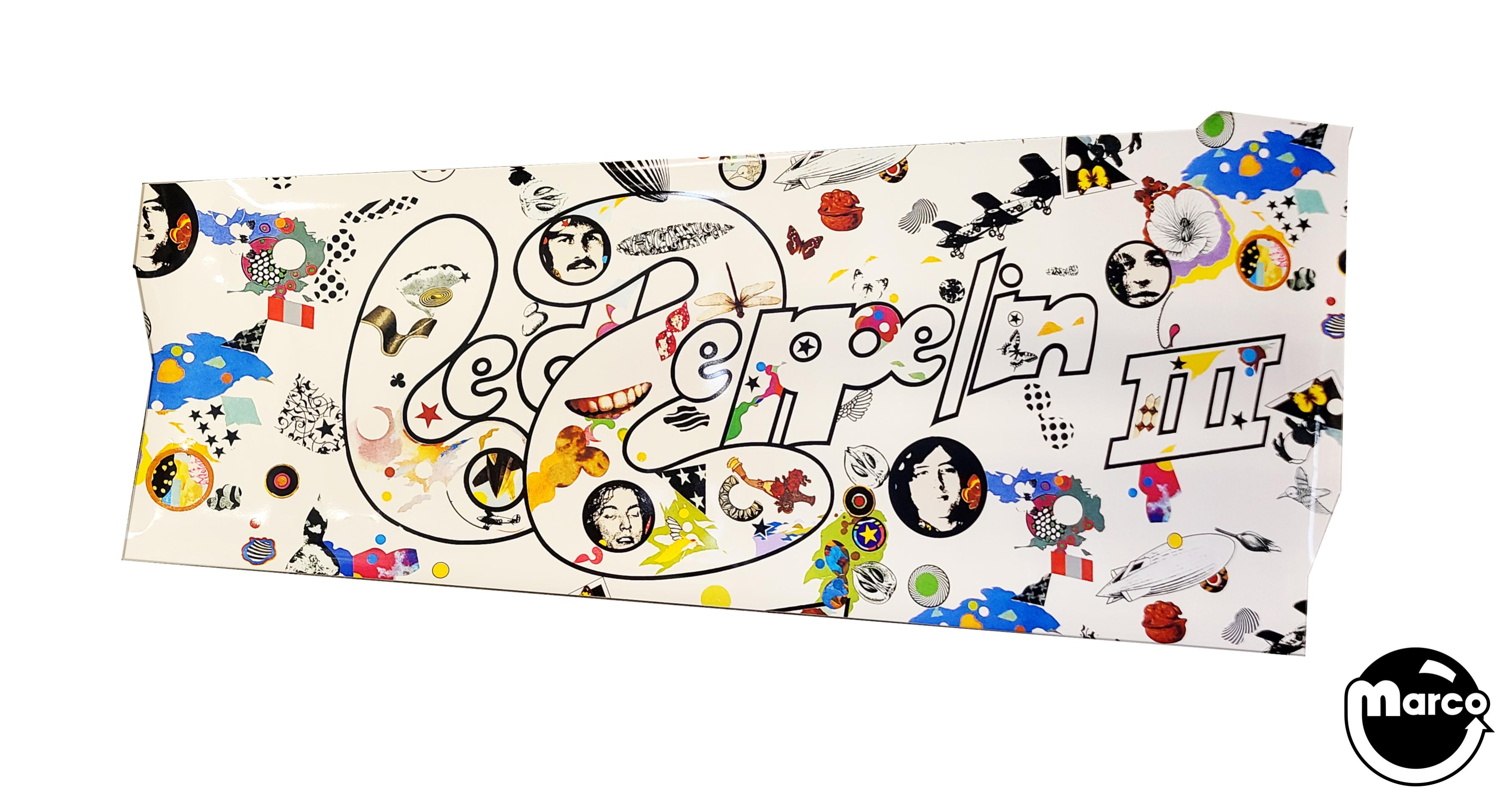 LED ZEPPELIN PRO (Stern) Cabinet Decal Right