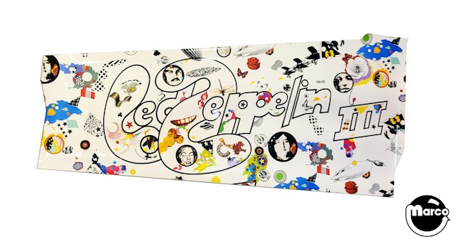 LED ZEPPELIN PRO (Stern) Cabinet Decal Right