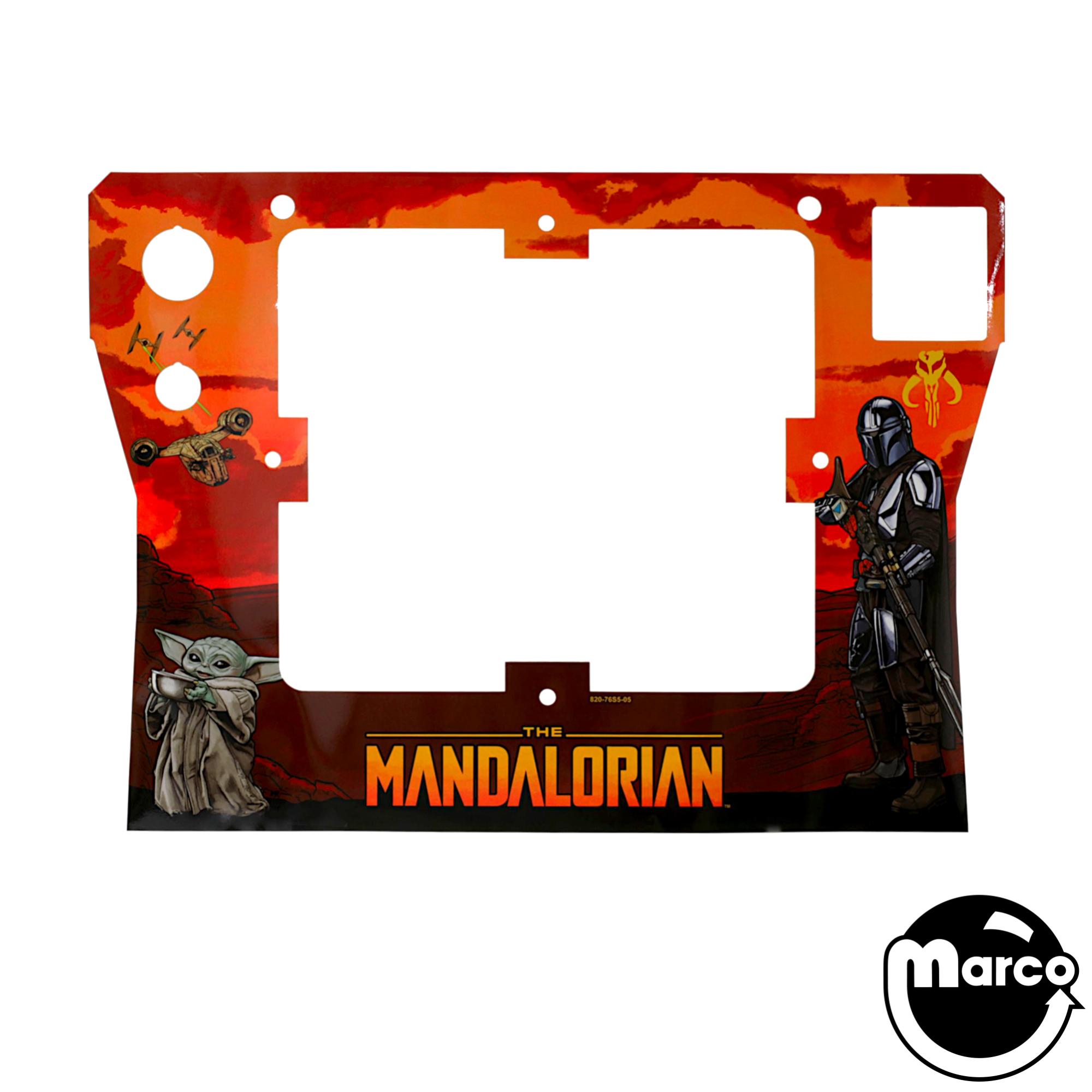 MANDALORIAN PRO (Stern) Front Cabinet Decal