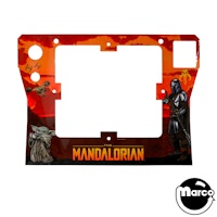 MANDALORIAN PRO (Stern) Front Cabinet Decal