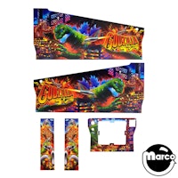 GODZILLA PRO (Stern) Cabinet Decal Set