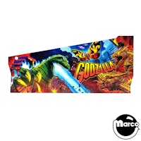 GODZILLA PREMIUM (Stern) Right Cabinet Decal