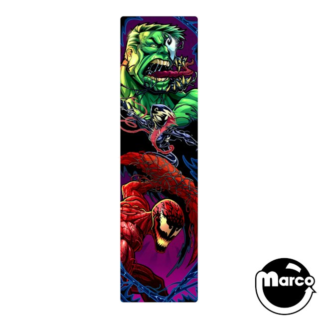 VENOM PRO (Stern) Backbox Decal Left