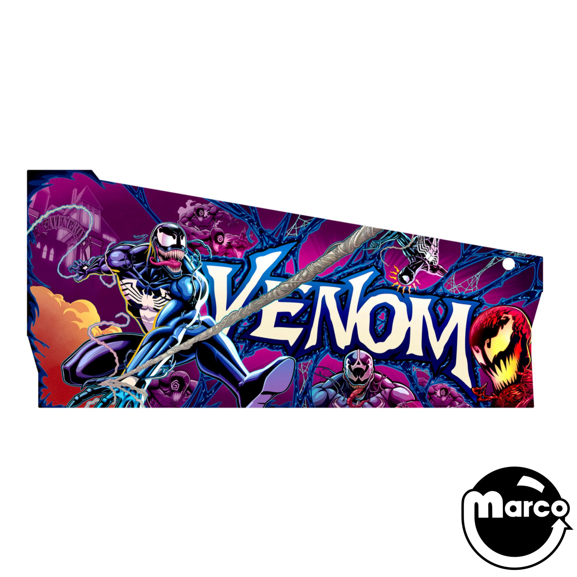 VENOM PRO (Stern) Cabinet Decal Left