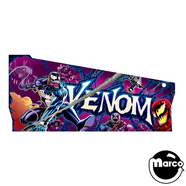 VENOM PRO (Stern) Cabinet Decal Left