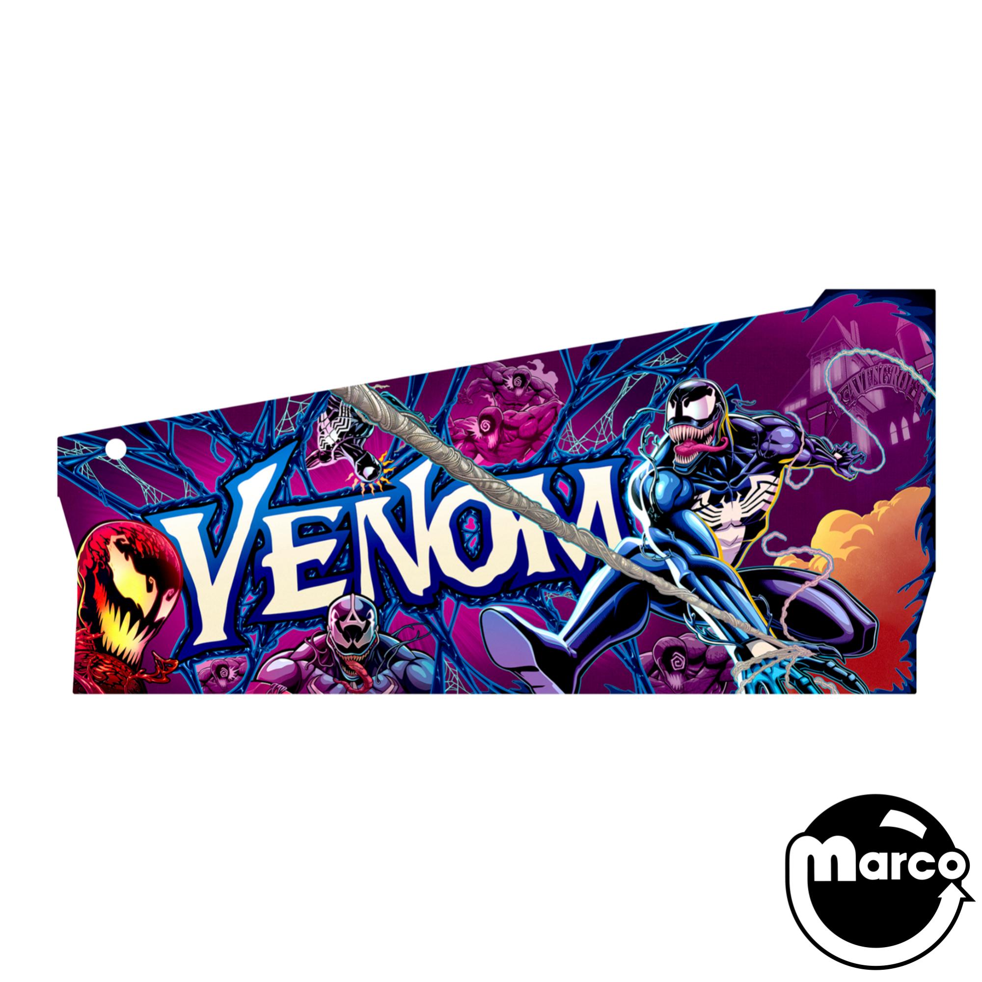 VENOM PRO (Stern) Cabinet Decal Right