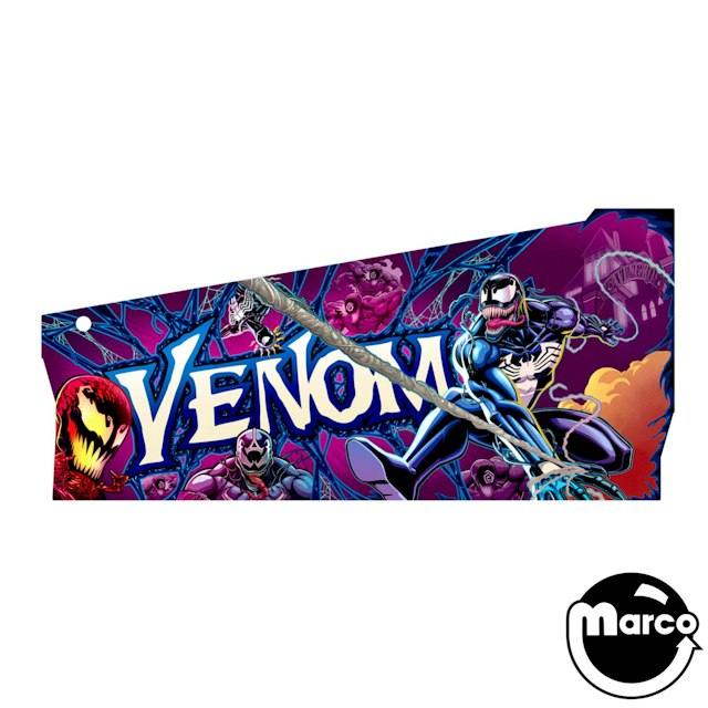 VENOM PRO (Stern) Cabinet Decal Right