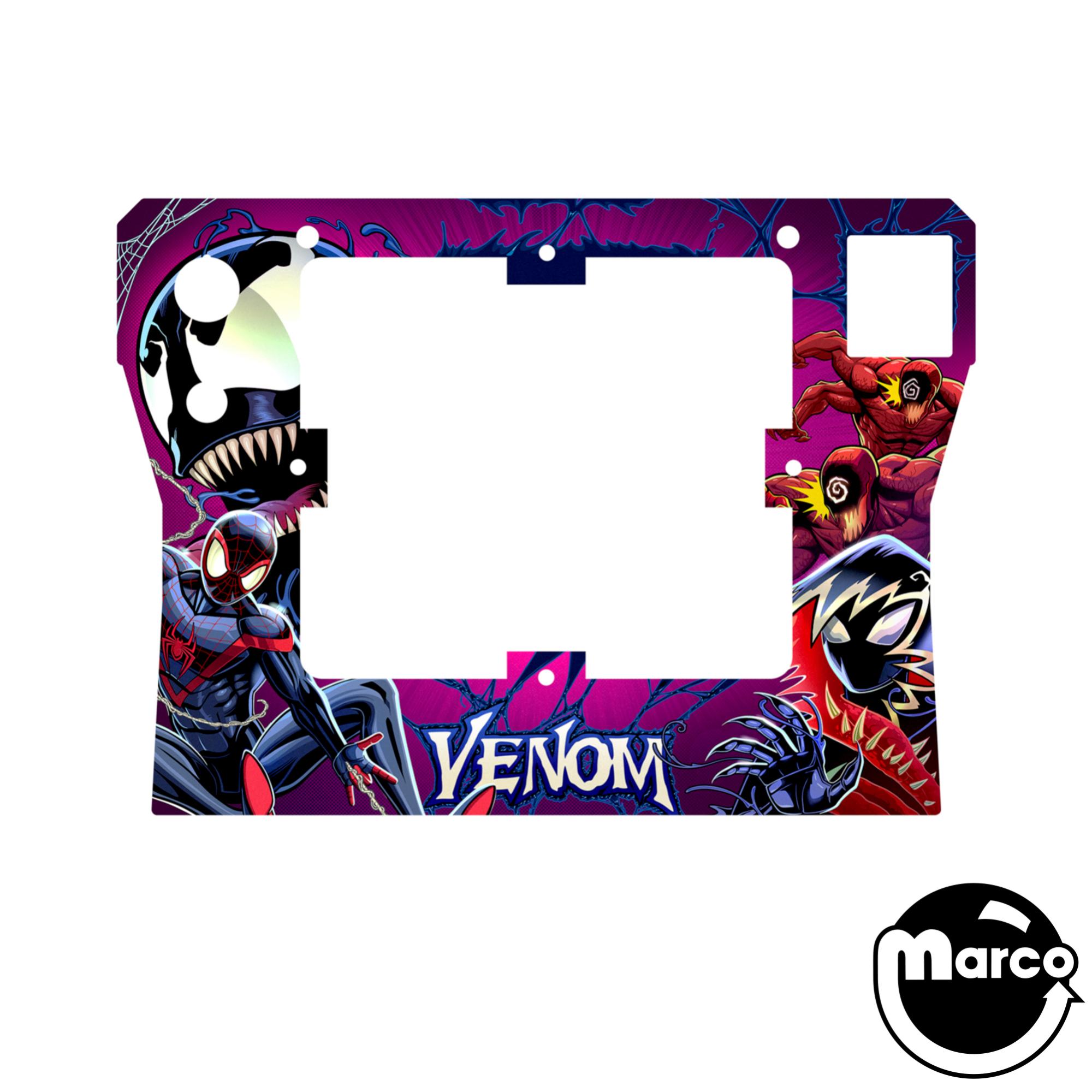 VENOM PRO (Stern) Cabinet Decal Front