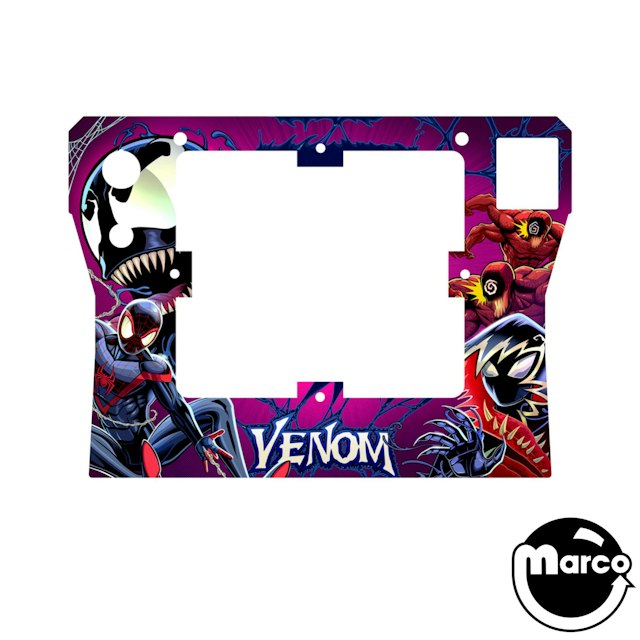 VENOM PRO (Stern) Cabinet Decal Front