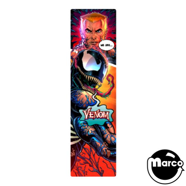 VENOM PREMIUM (Stern) Left Backbox Decal