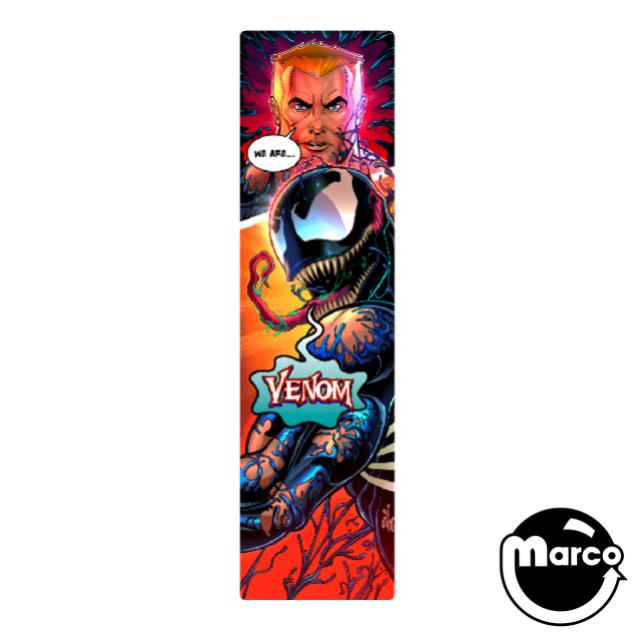 820-76U3-02 - VENOM PREMIUM (Stern) Right Backbox Decal - Marco