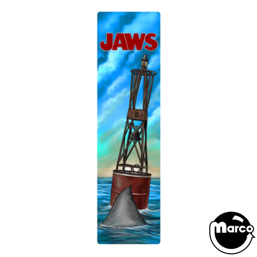 JAWS PRO (Stern) Right Backbox Decal