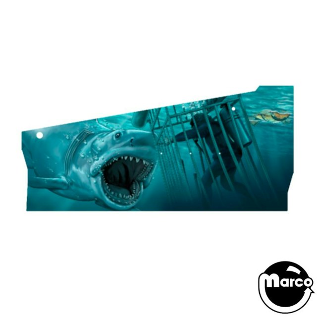 JAWS PRO (Stern) Right Cabinet Decal