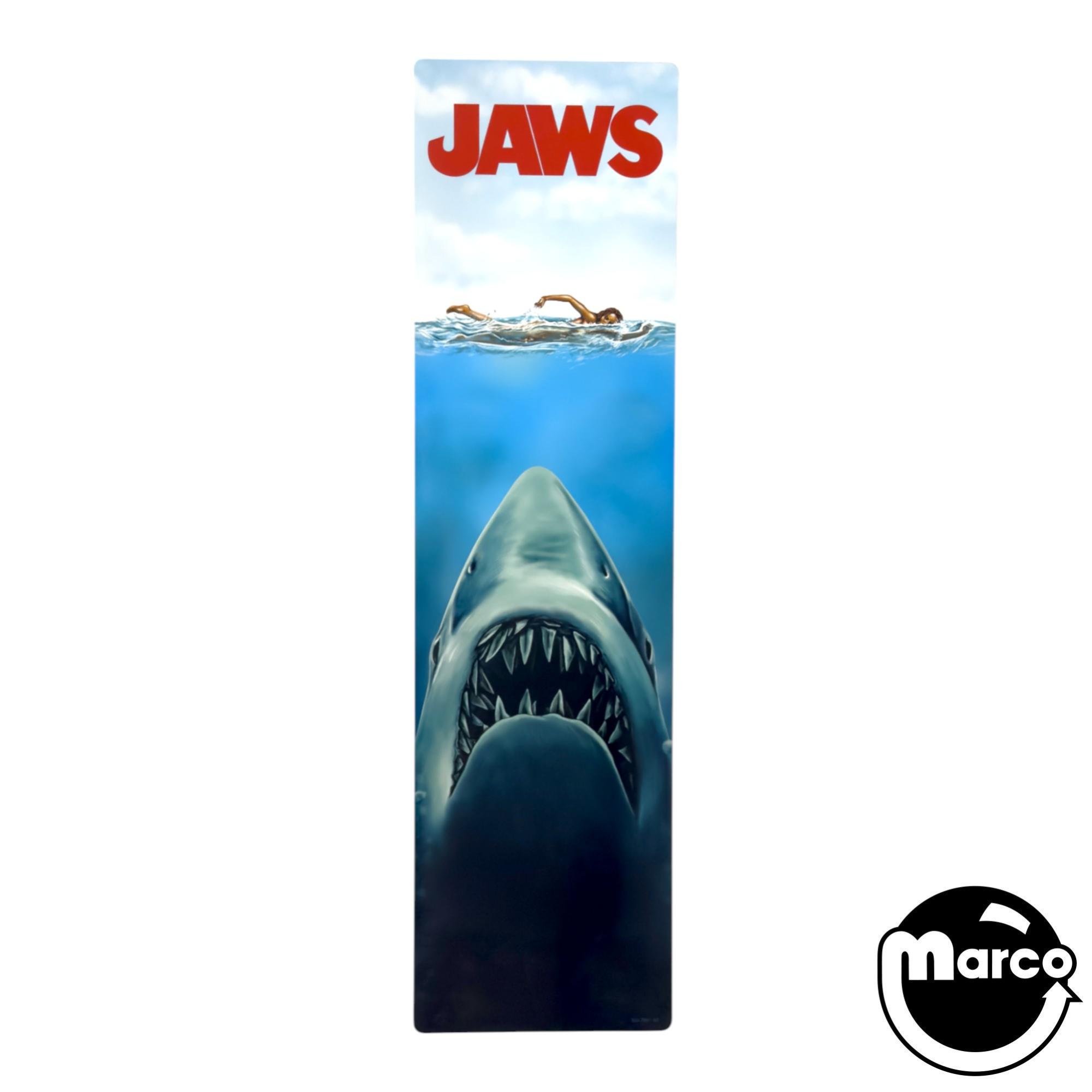 JAWS PRE (Stern) Right Backbox Decal