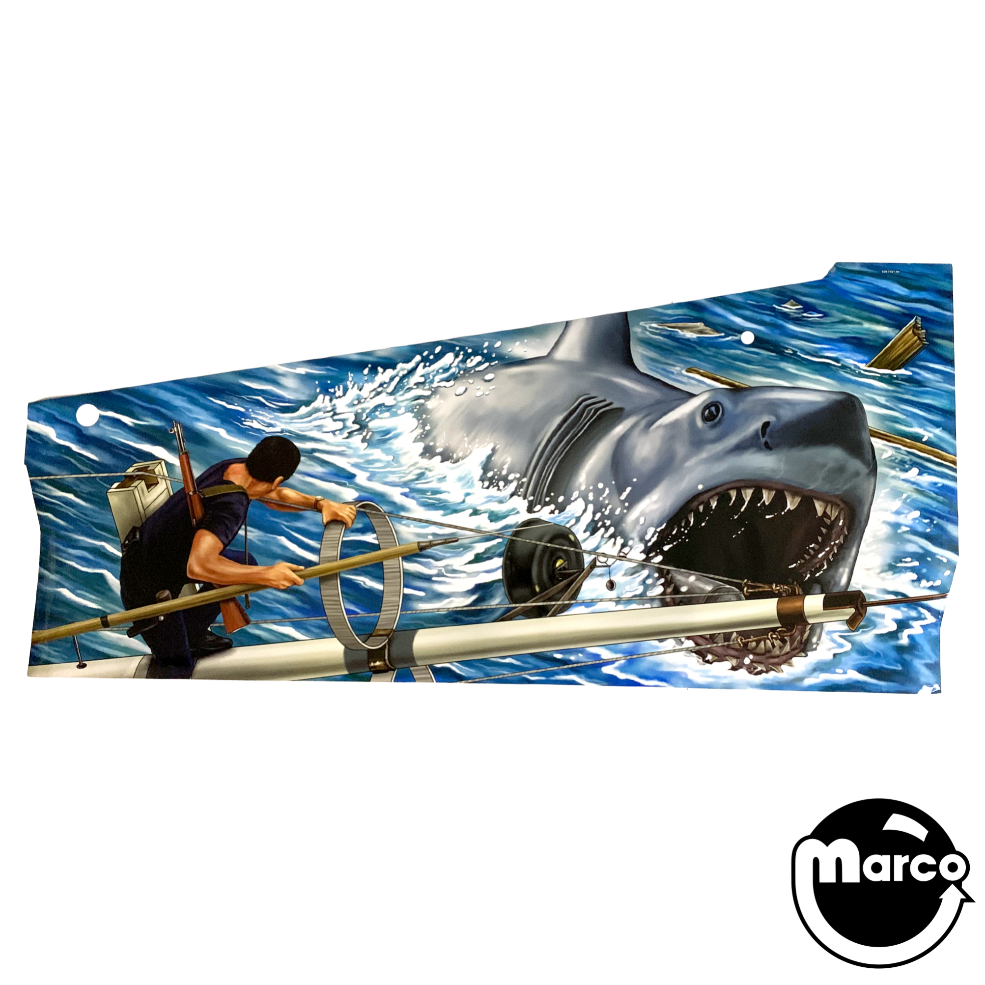 JAWS PRE (Stern) Right Cabinet Decal