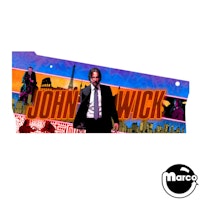 JOHN WICK PREMIUM (Stern) Left Cabinet Decal