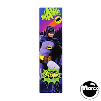 BATMAN 66 PREMIUM (Stern) Cabinet backbox left