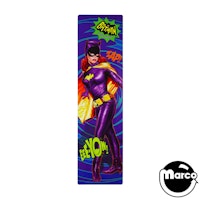 BATMAN 66 PREMIUM (Stern) Cabinet backbox right
