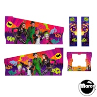 BATMAN 66 LE (Stern) Cabinet decals