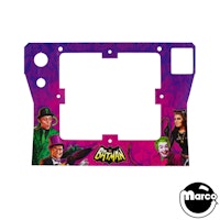 BATMAN 66 PREMIUM (Stern) Cabinet decal front