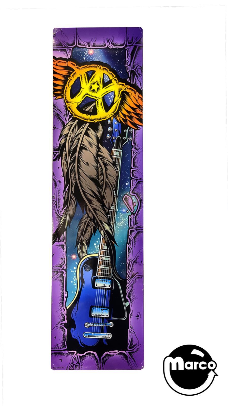 AEROSMITH PREMIUM (Stern) Decal backbox left
