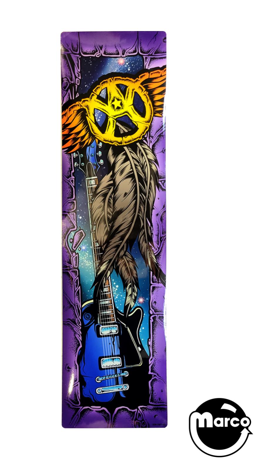 AEROSMITH PREMIUM (Stern) Decal backbox right