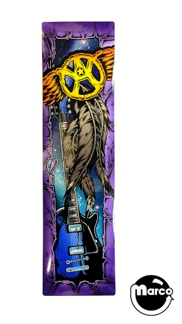 AEROSMITH PREMIUM (Stern) Decal backbox right
