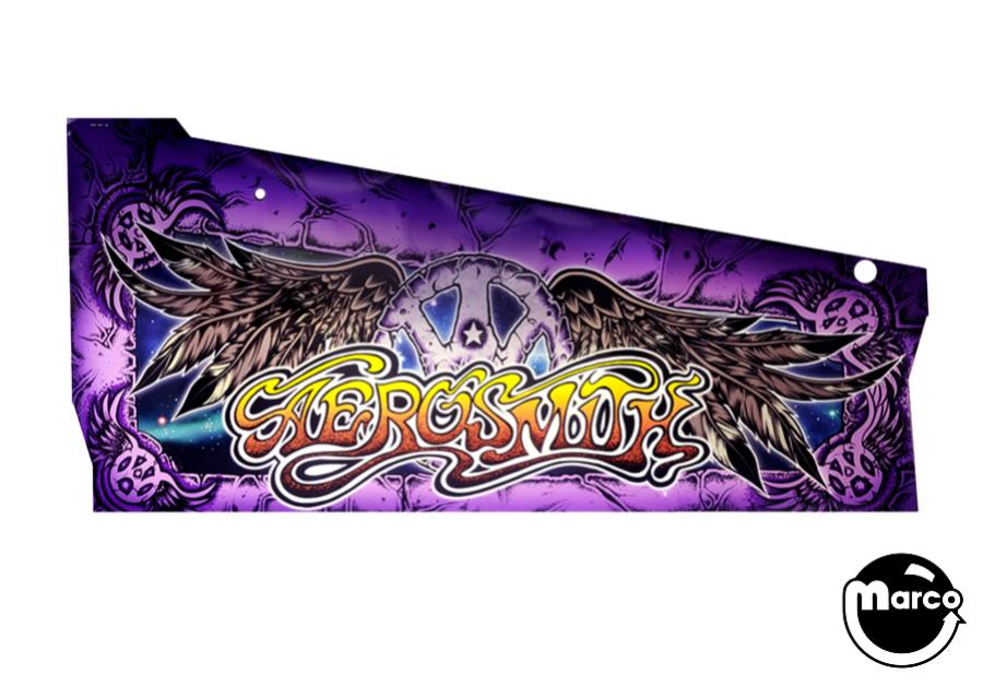 AEROSMITH PREMIUM (Stern) Decal cabinet left