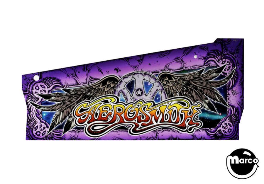 AEROSMITH PREMIUM (Stern) Decal cabinet right