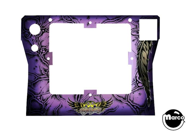 AEROSMITH PREMIUM (Stern) Decal cabinet front